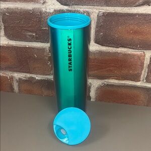 Starbucks Aqua Cold Cup Tumbler with Lid